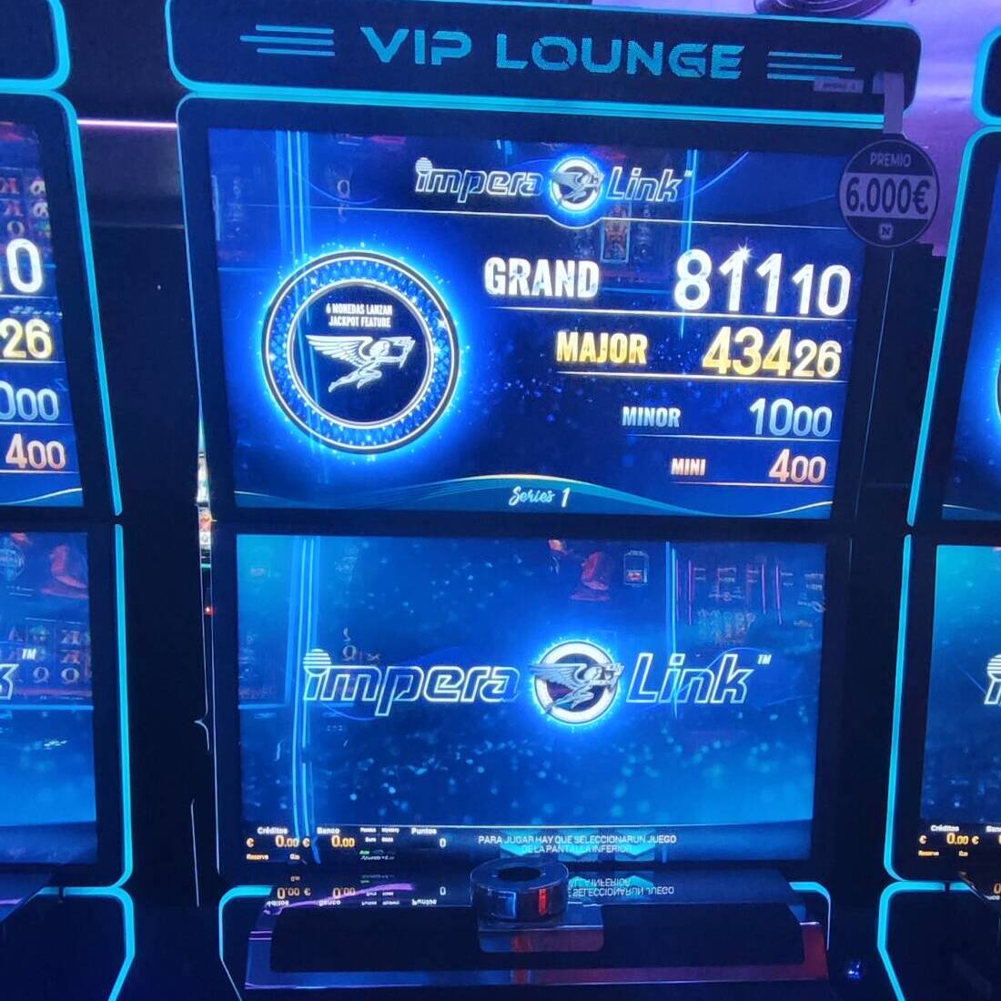 Máquinas  SLOTS