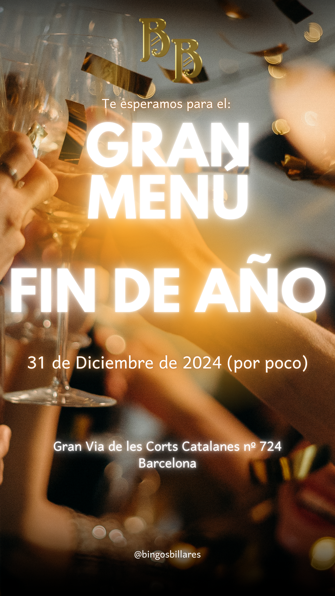 Cena fin de año 2024