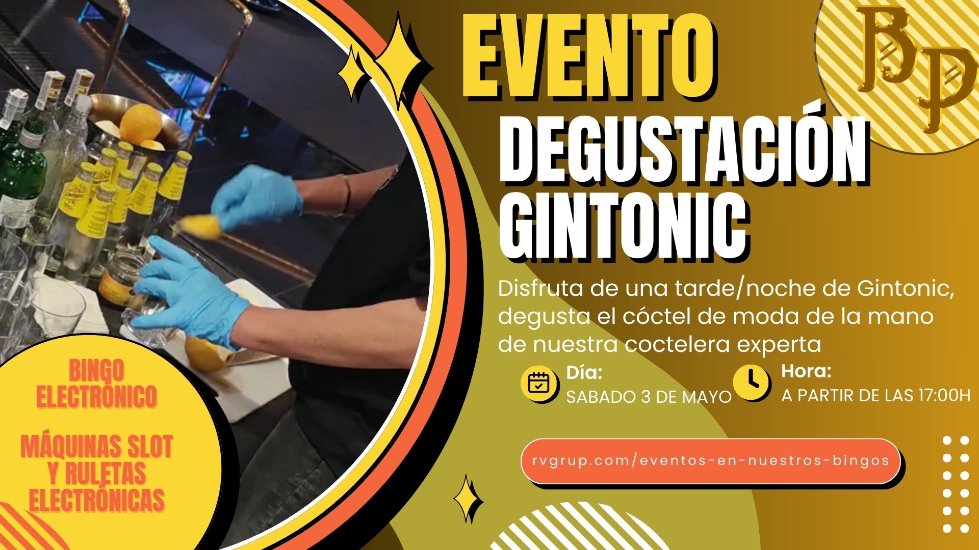Evento Gintonic Mayo en PobleNou