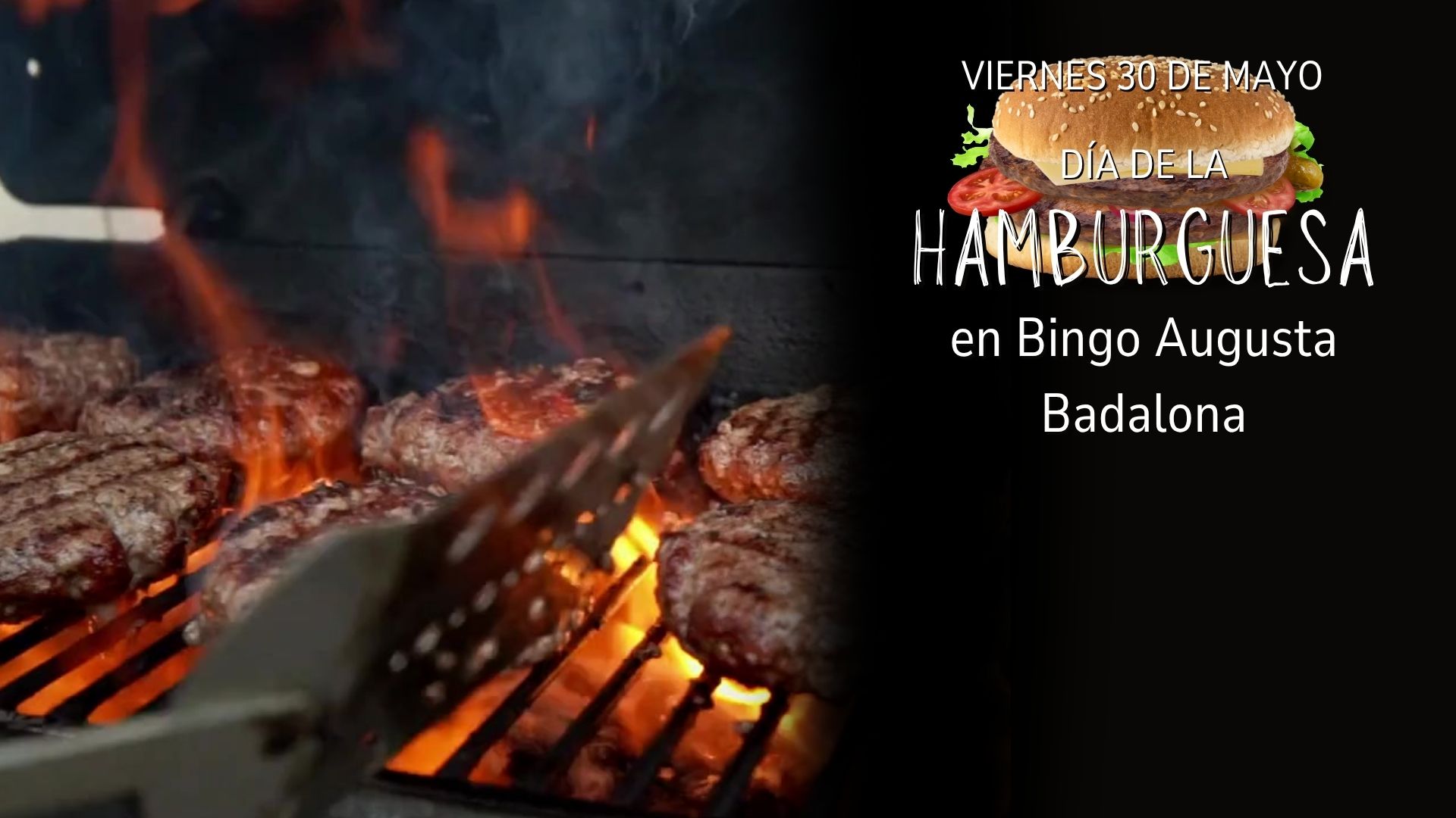 Día de la Hamburguesa en Bingo Augusta