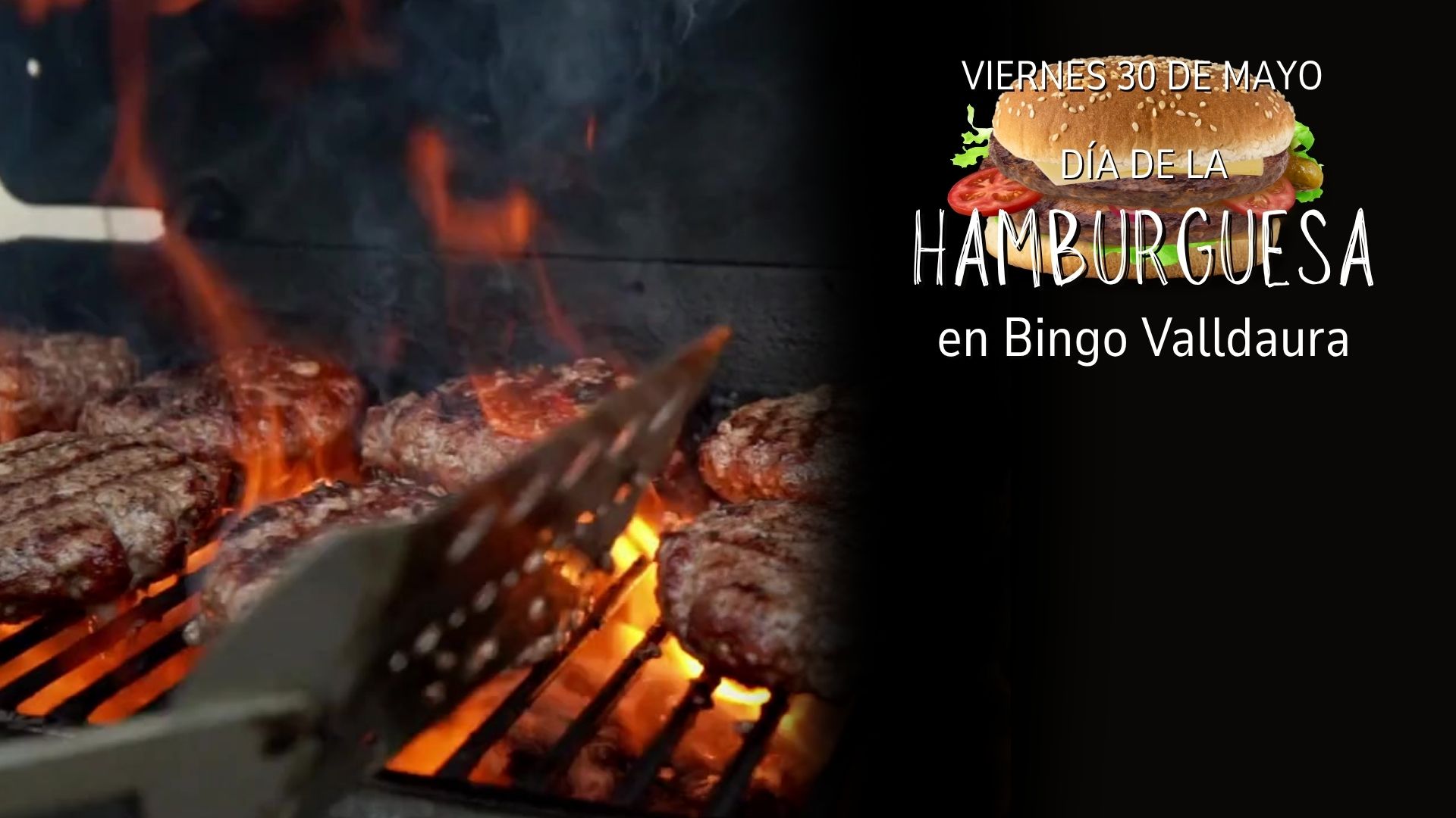 Día de la Hamburguesa en Bingo Valldaura