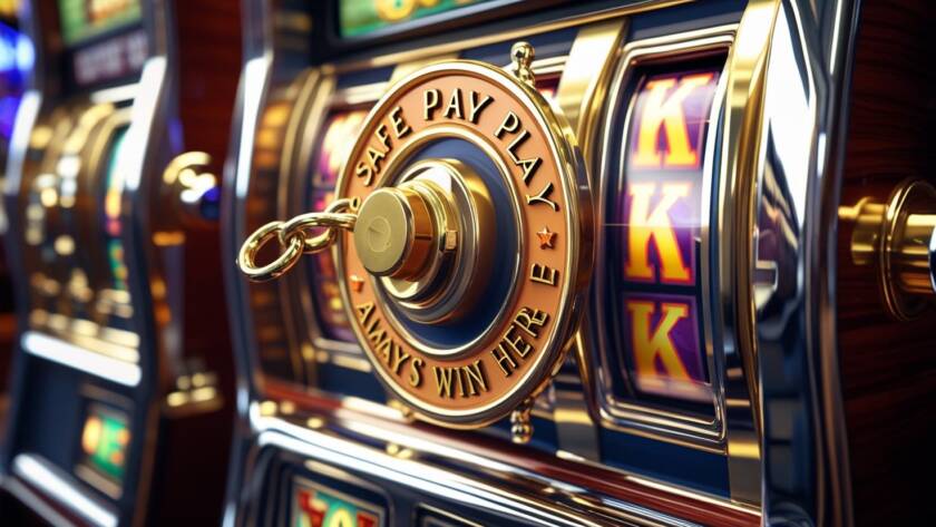 maquina slot segura y toca seguro
