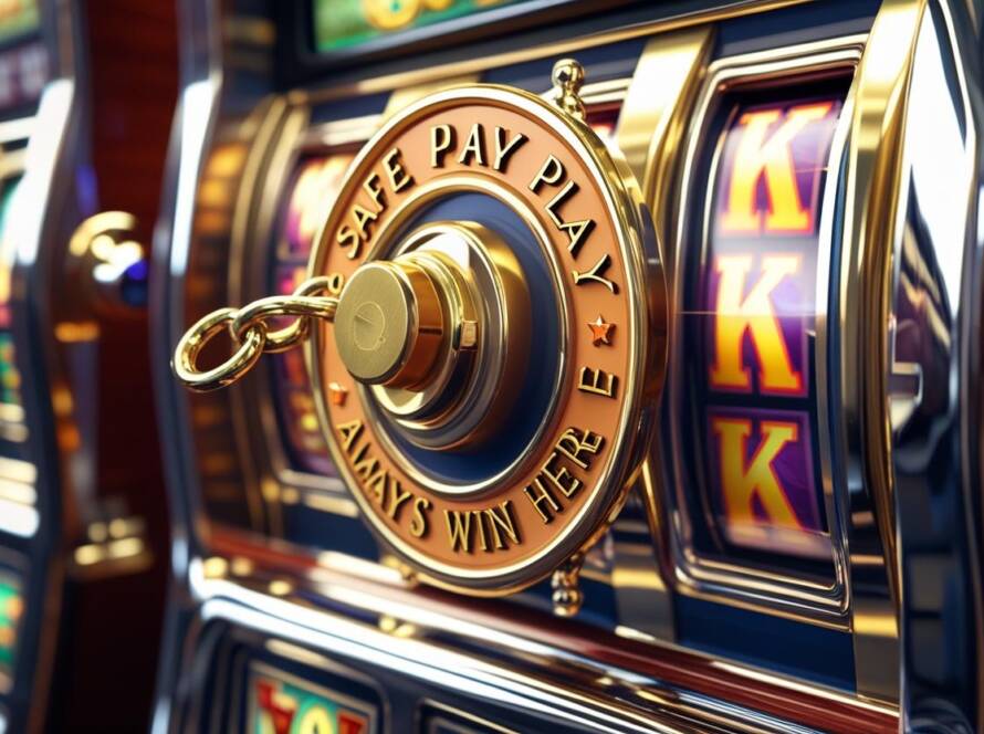 maquina slot segura y toca seguro
