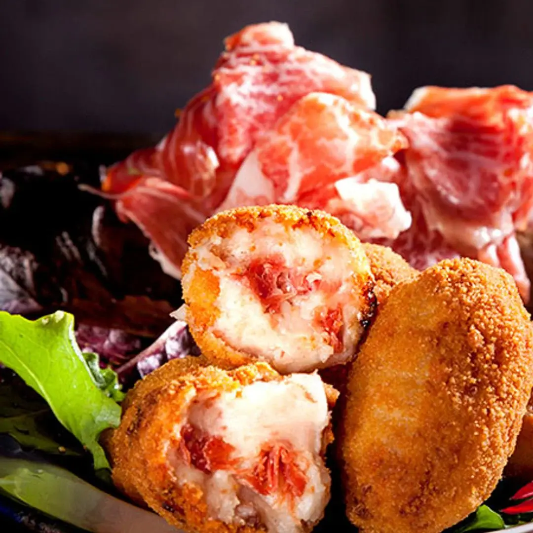Croquetas de jamón ibérico
