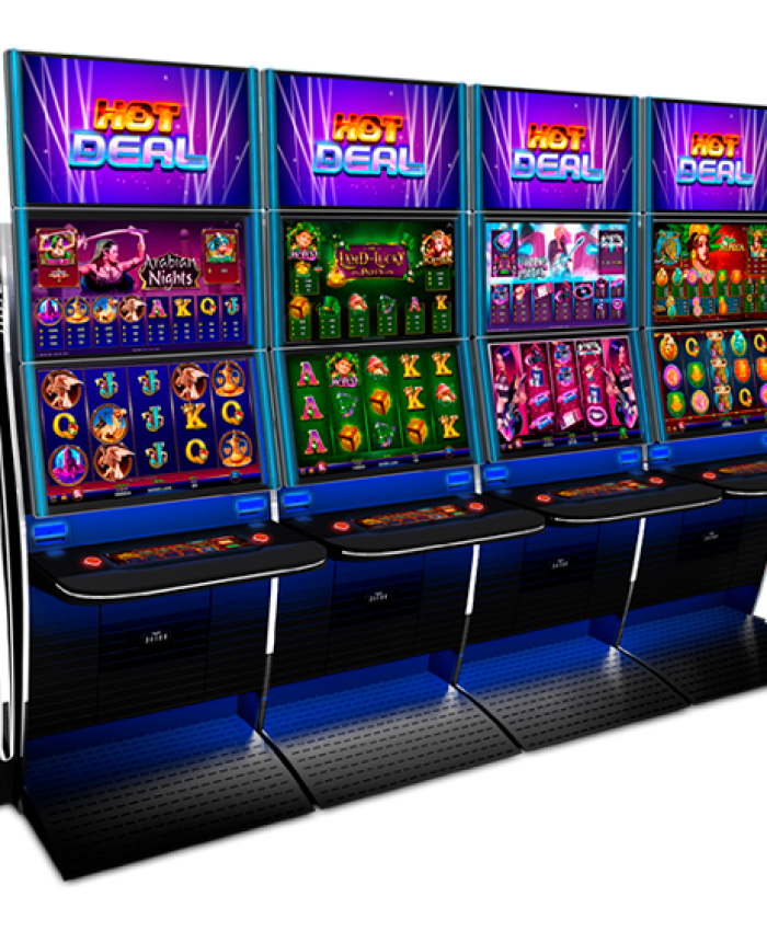 Hot Deal, otro deslumbrante multijuego de ZITRO