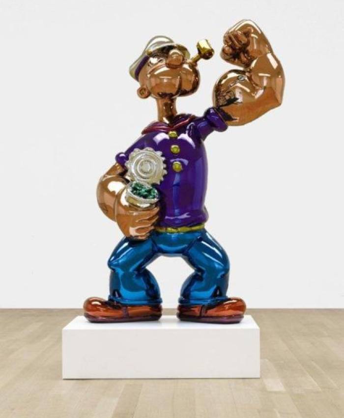 Popeye se va al casino